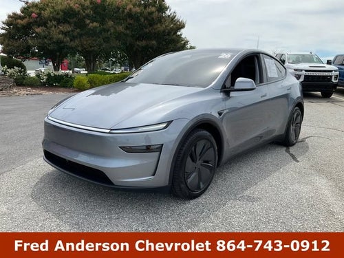 2026 Tesla Model Y Long Range Launch Series