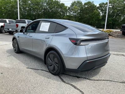 2026 Tesla Model Y Long Range Launch Series