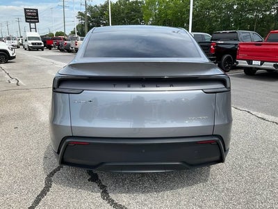 2026 Tesla Model Y Long Range Launch Series