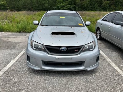 2014 Subaru Impreza WRX STI