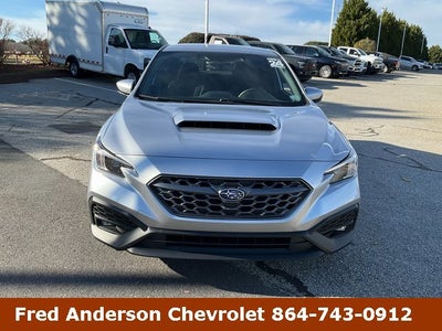 2024 Subaru WRX BASE