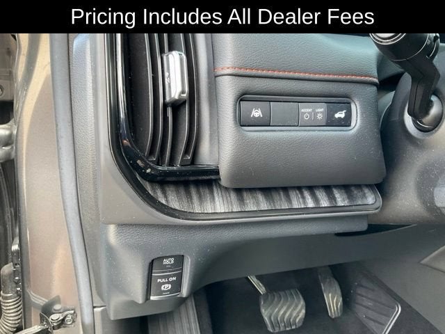 2025 Nissan Armada PRO-4X 4WD