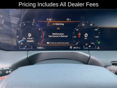 2025 Nissan Armada PRO-4X 4WD