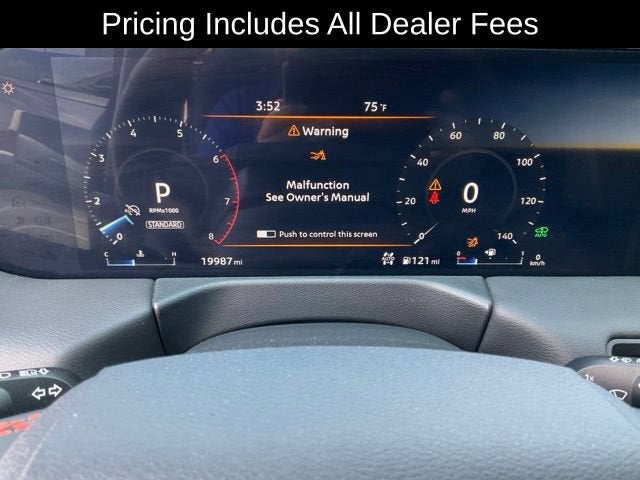 2025 Nissan Armada PRO-4X 4WD