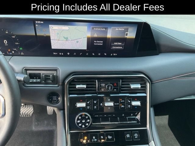 2025 Nissan Armada PRO-4X 4WD