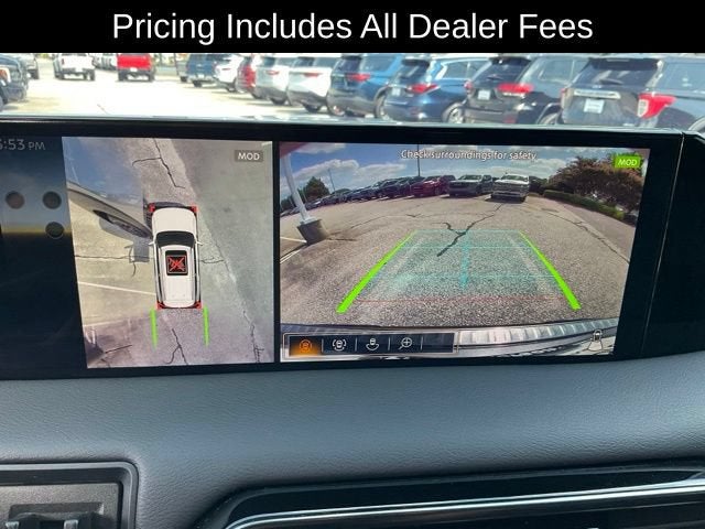 2025 Nissan Armada PRO-4X 4WD