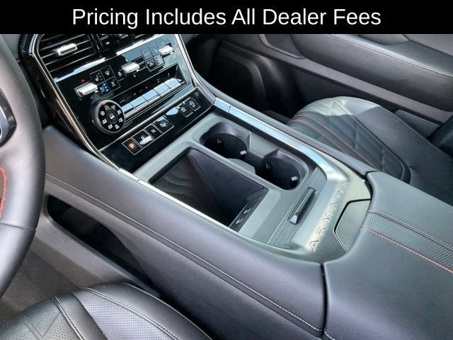 2025 Nissan Armada PRO-4X 4WD