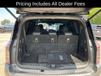 2025 Nissan Armada PRO-4X 4WD