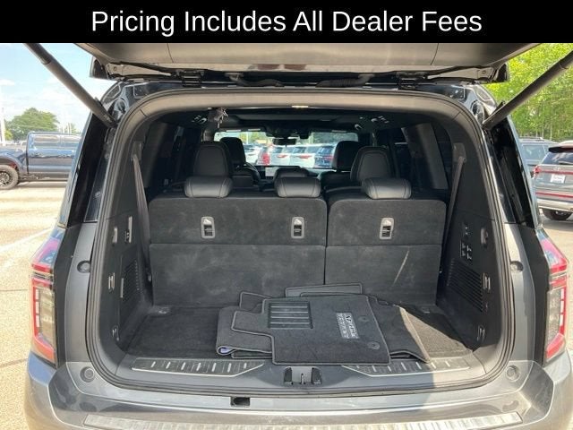 2025 Nissan Armada PRO-4X 4WD