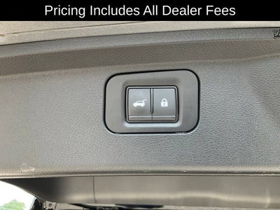 2025 Nissan Armada PRO-4X 4WD