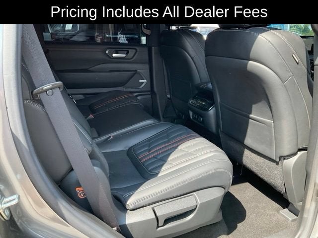 2025 Nissan Armada PRO-4X 4WD