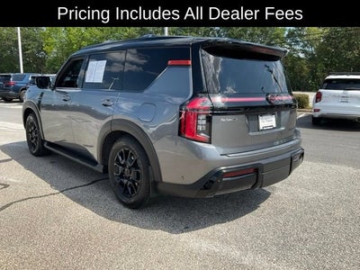 2025 Nissan Armada PRO-4X 4WD