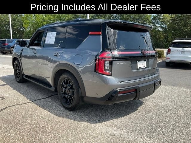 2025 Nissan Armada PRO-4X 4WD