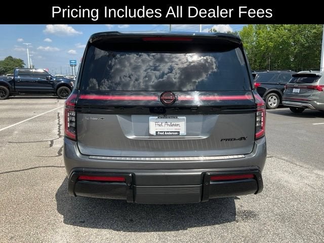 2025 Nissan Armada PRO-4X 4WD