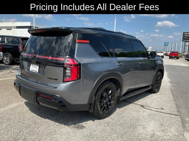 2025 Nissan Armada PRO-4X 4WD