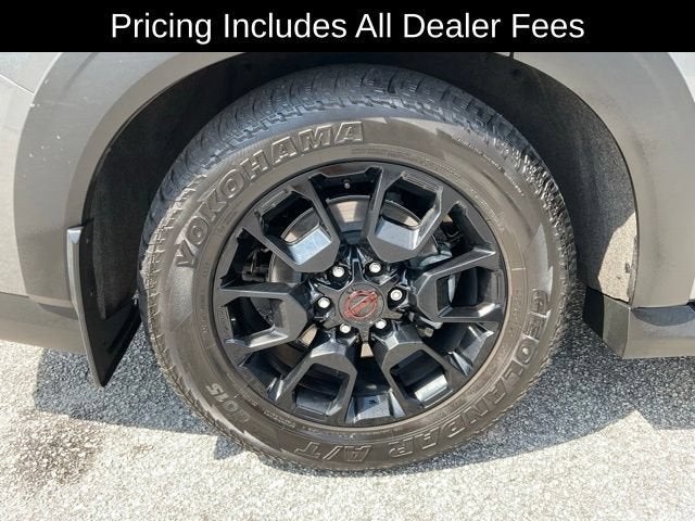 2025 Nissan Armada PRO-4X 4WD