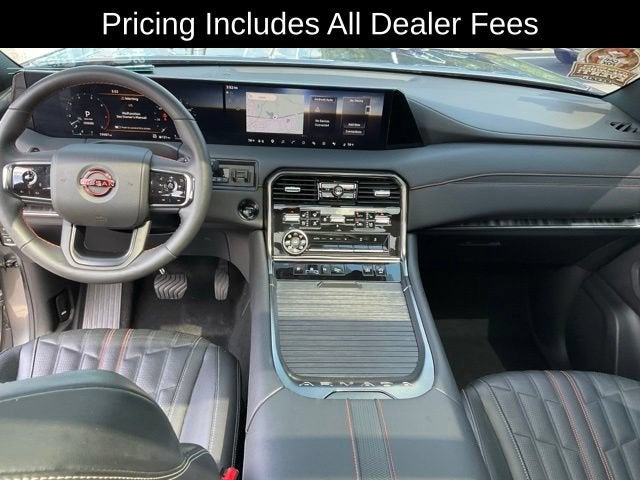 2025 Nissan Armada PRO-4X 4WD
