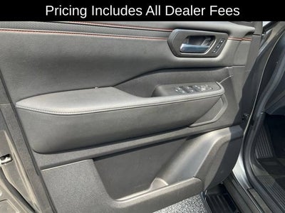 2025 Nissan Armada PRO-4X 4WD