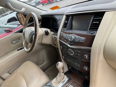 2014 INFINITI QX80 NA