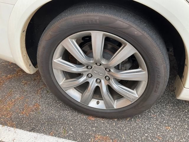 2014 INFINITI QX80 NA