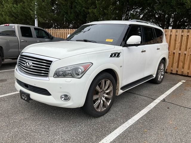 2014 INFINITI QX80 NA