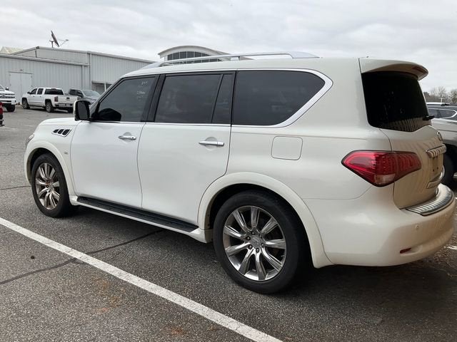 2014 INFINITI QX80 NA