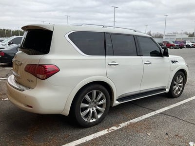 2014 INFINITI QX80 NA