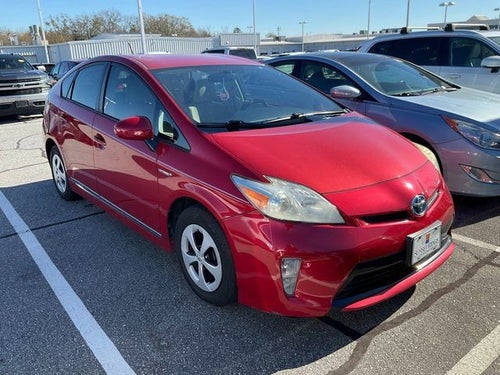 2012 Toyota Prius One