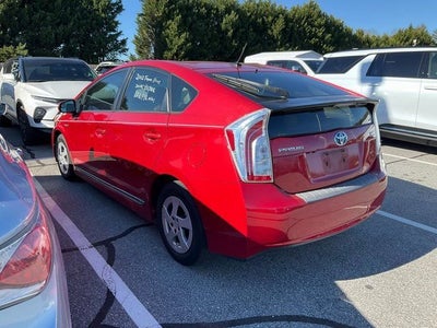 2012 Toyota Prius One