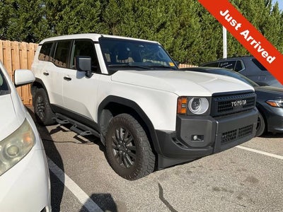 2024 Toyota Land Cruiser BASE