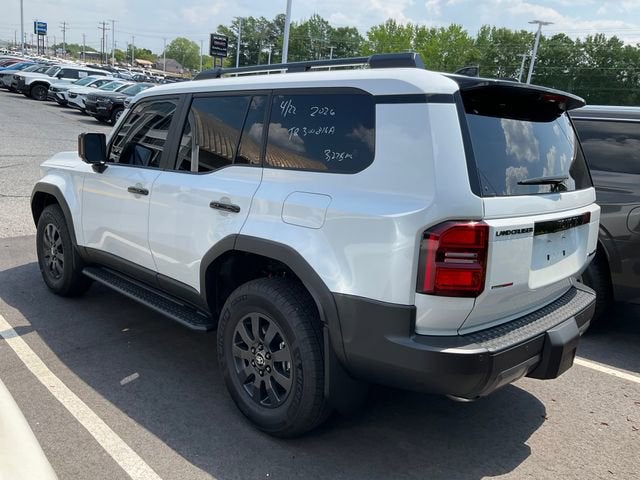 2026 Toyota Land Cruiser BASE