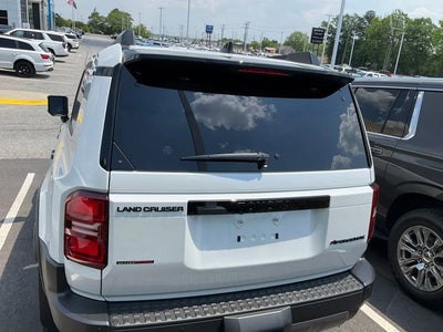 2026 Toyota Land Cruiser BASE