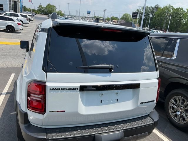 2026 Toyota Land Cruiser BASE