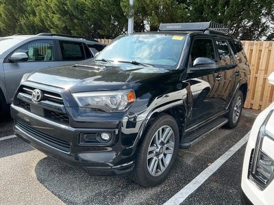 2022 Toyota 4Runner TRD Sport
