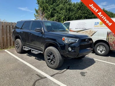 2018 Toyota 4Runner SR5