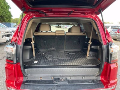 2016 Toyota 4Runner Limited