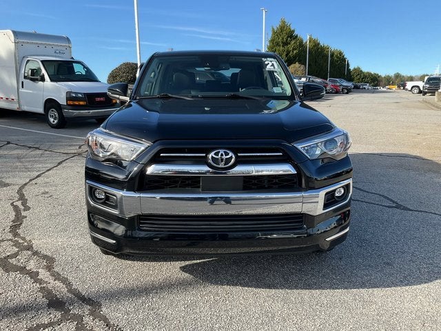 2021 Toyota 4Runner Limited