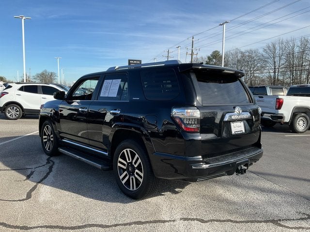 2021 Toyota 4Runner Limited