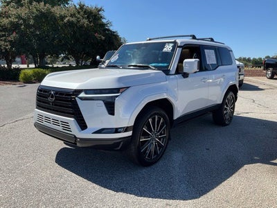 2026 Lexus GX 550 Luxury+