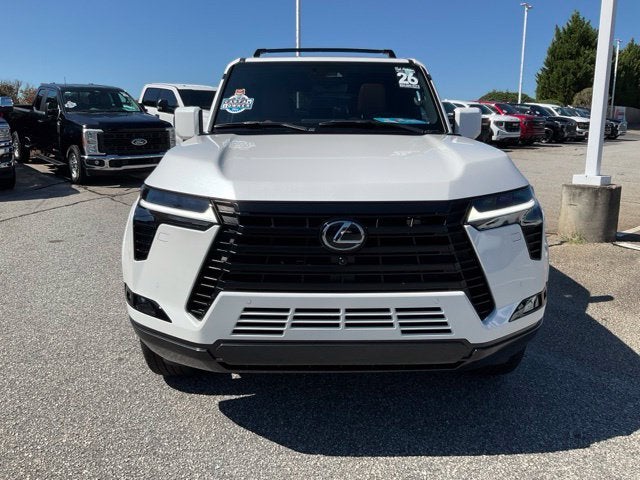 2026 Lexus GX 550 Luxury+
