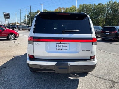 2026 Lexus GX 550 Luxury+