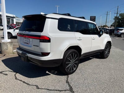 2026 Lexus GX 550 Luxury+