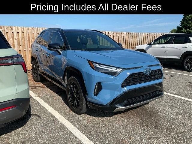 2023 Toyota RAV4 Hybrid XSE