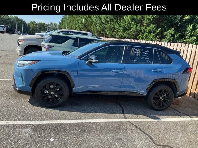 2023 Toyota RAV4 Hybrid XSE