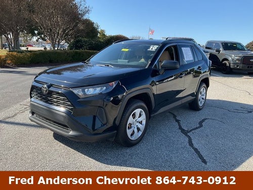 2019 Toyota RAV4 LE