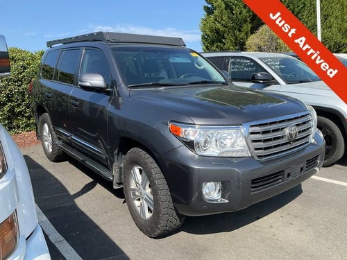 2014 Toyota Land Cruiser VX