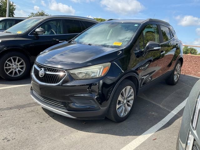 2018 Buick Encore Preferred