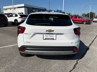 2026 Chevrolet Trax LT