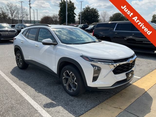 2025 Chevrolet Trax LT