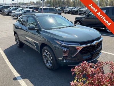 2025 Chevrolet Trax LT